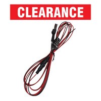 X10DR 1.5m 12VDC Fused Power Cable